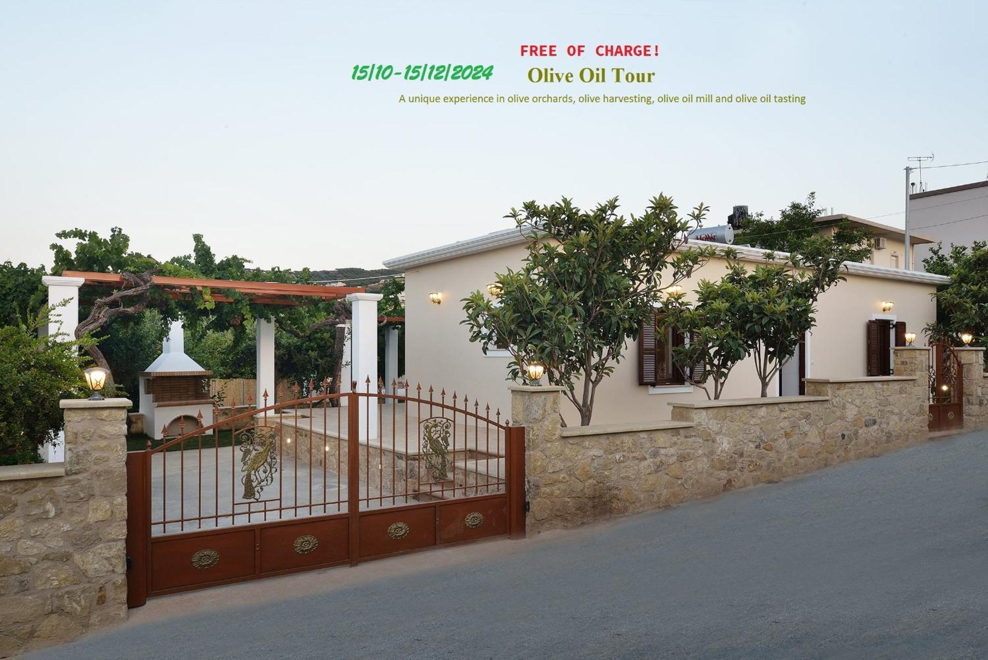 Anna 'S House - Garden Cottage In กิสเซมอส ภายนอก รูปภาพ