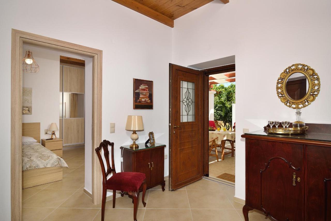 Anna 'S House - Garden Cottage In กิสเซมอส ภายนอก รูปภาพ