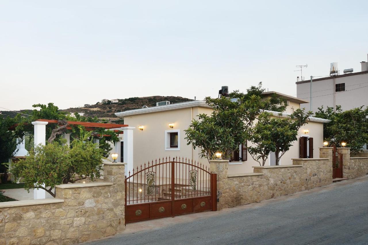 Anna 'S House - Garden Cottage In กิสเซมอส ภายนอก รูปภาพ
