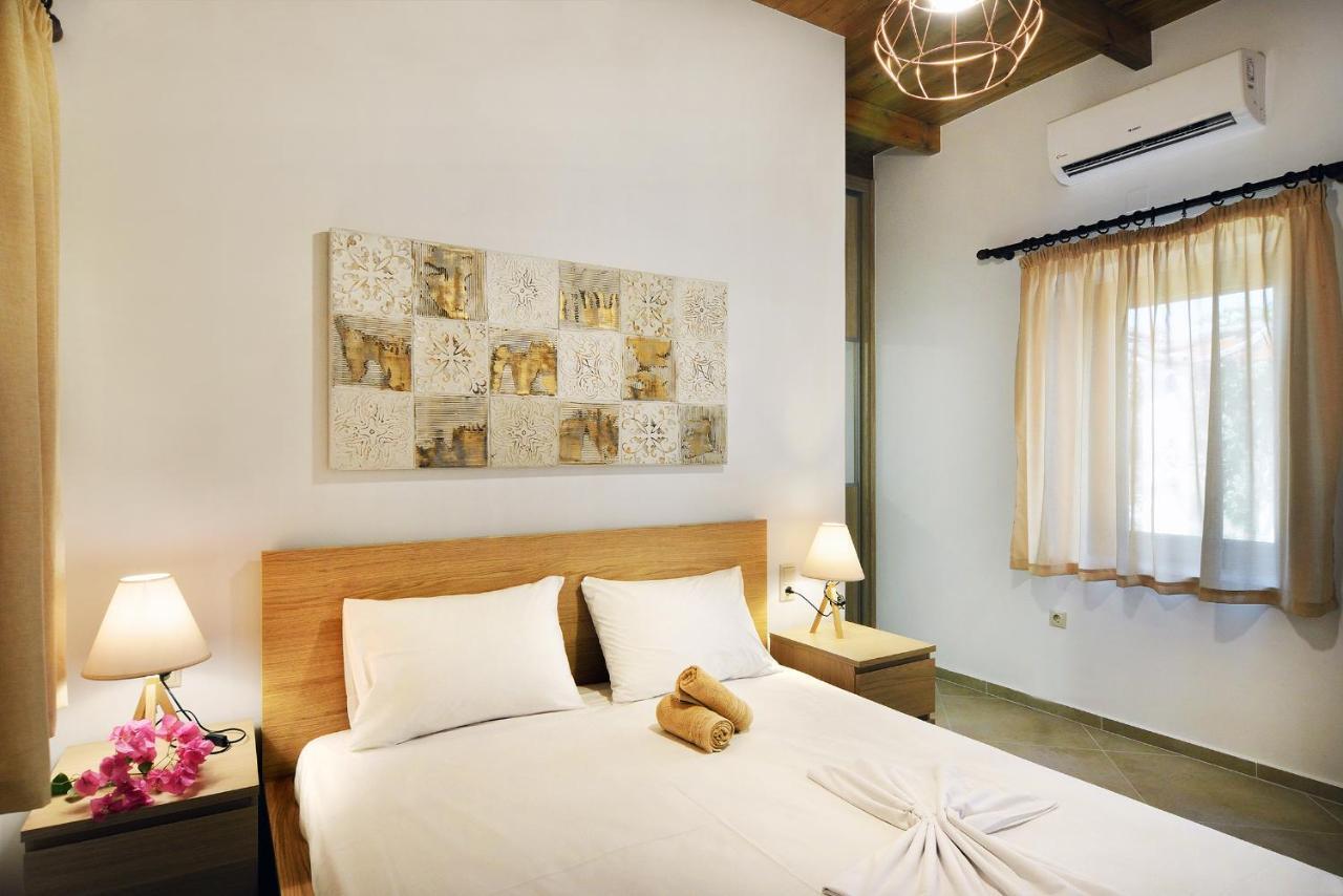 Anna 'S House - Garden Cottage In กิสเซมอส ภายนอก รูปภาพ