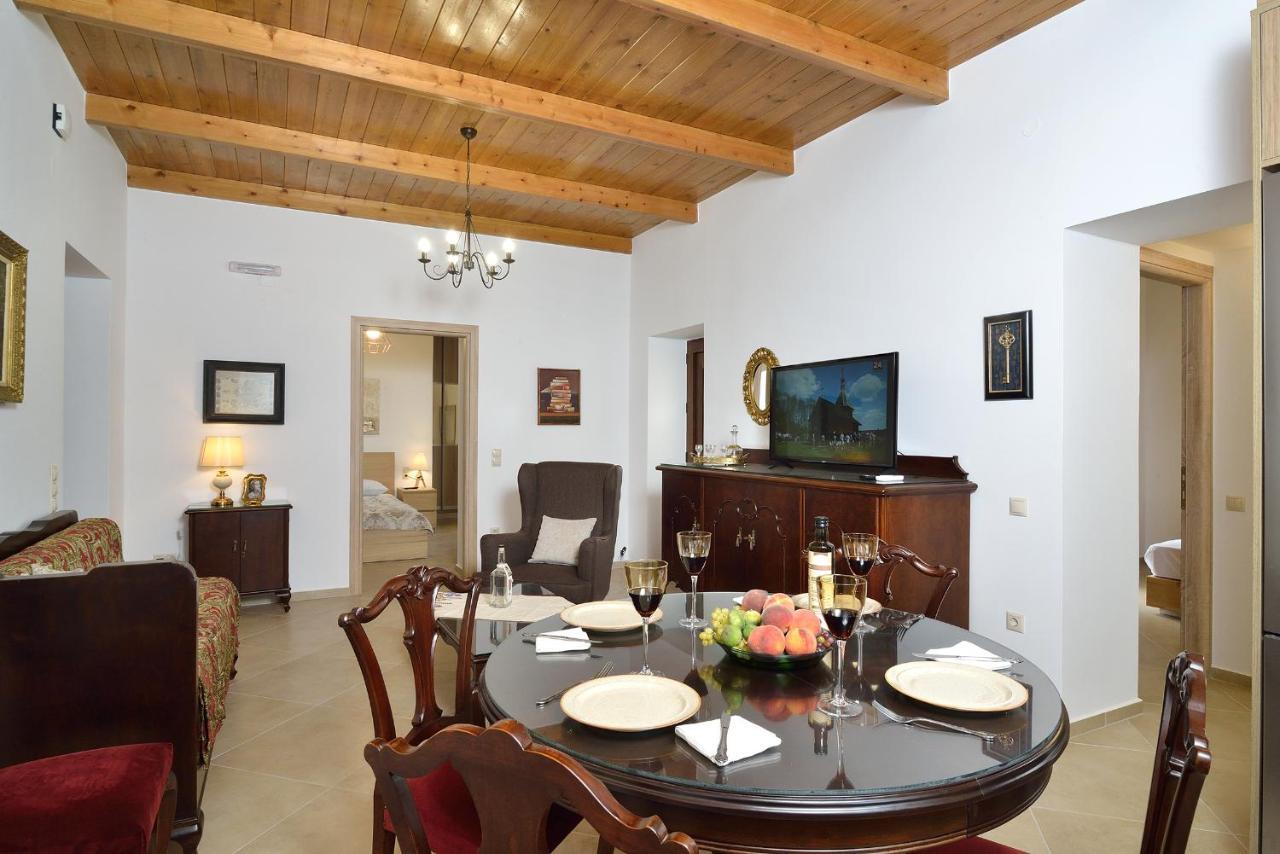 Anna 'S House - Garden Cottage In กิสเซมอส ภายนอก รูปภาพ